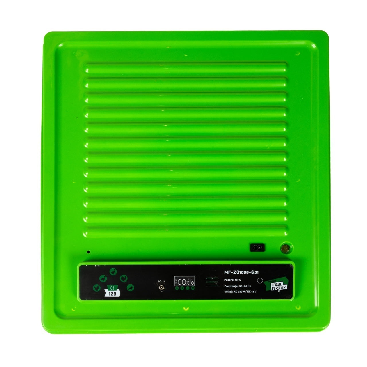 Incubator electric 128 ouă, automat, 230V/12V, MF-ZO1008-G01