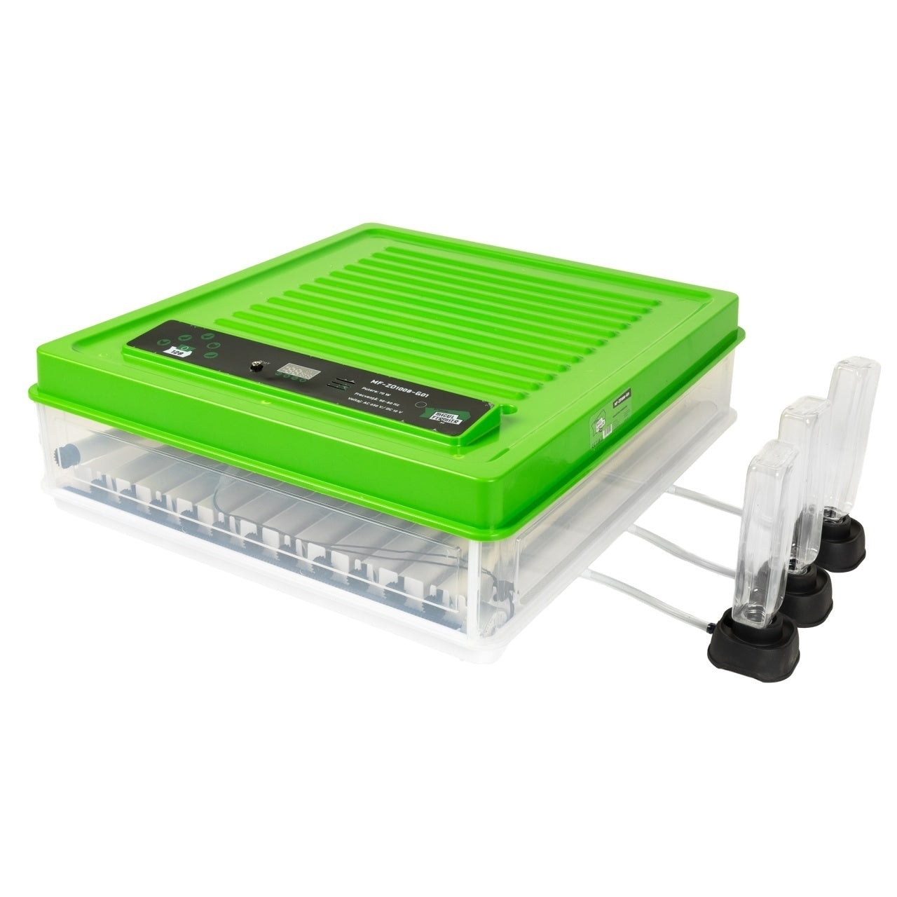 Incubator electric 128 ouă, automat, 230V/12V, MF-ZO1008-G01