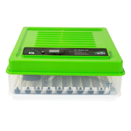Incubator electric 64 ouă 230V/12V, control automat temperatură, Micul Fermier MF-ZO1007-G01