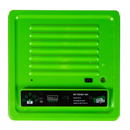 Incubator electric 64 ouă 230V/12V, control automat temperatură, Micul Fermier MF-ZO1007-G01