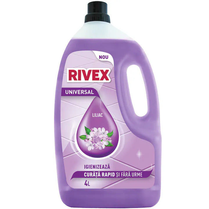 Detergent Universal 4 L Liliac Rivex