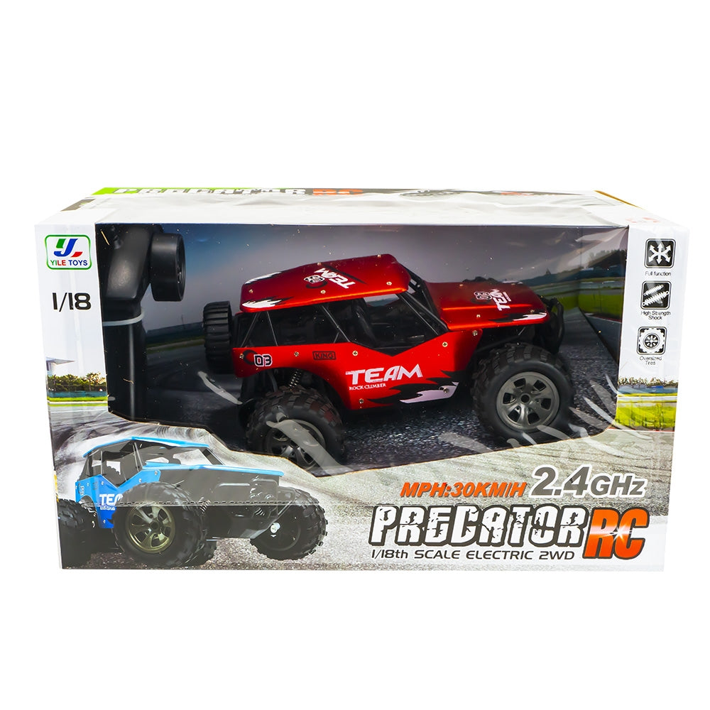 Jeep Cu Rc+ac, Off Road, 6 Roti, 25x12,5x13 Cm