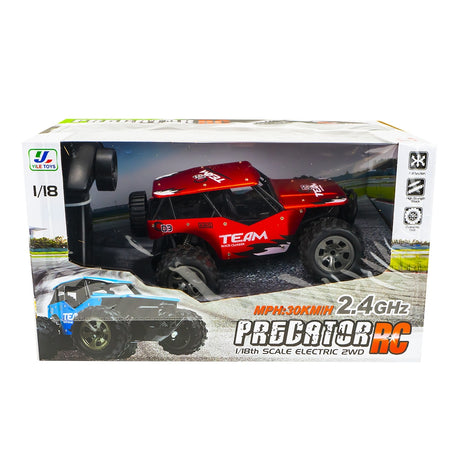 Jeep Cu Rc+ac, Off Road, 6 Roti, 25x12,5x13 Cm