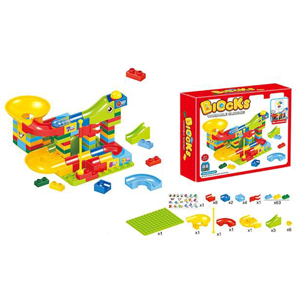 Joc Constructii, 88 Piese