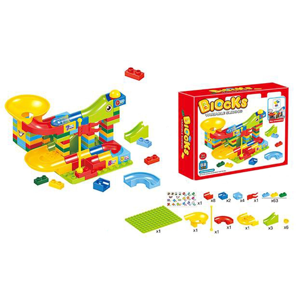 Joc Constructii, 88 Piese