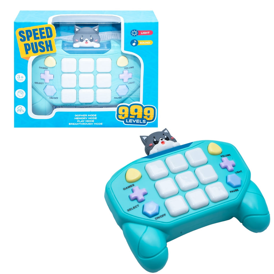 Joc De Memorie, Fast Push - Pisica