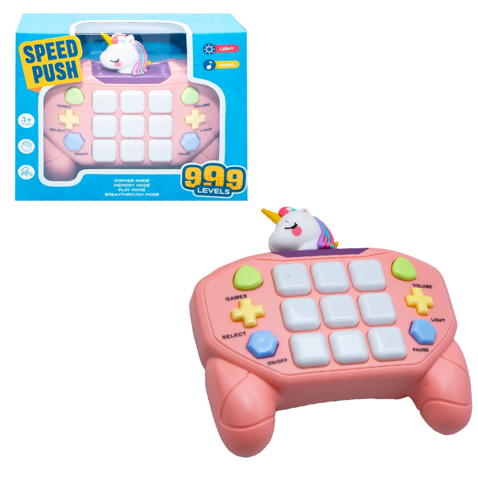 Joc De Memorie, Fast Push - Unicorn