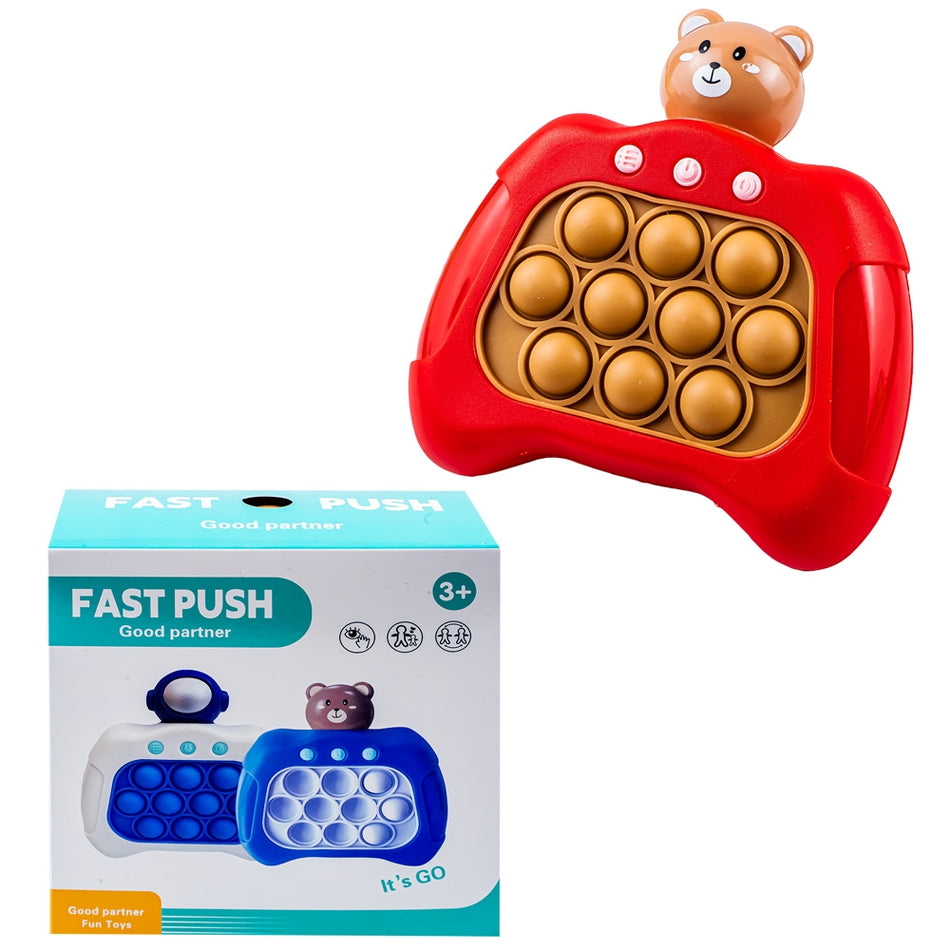 Joc de memorie, Fast Push, Ursulet