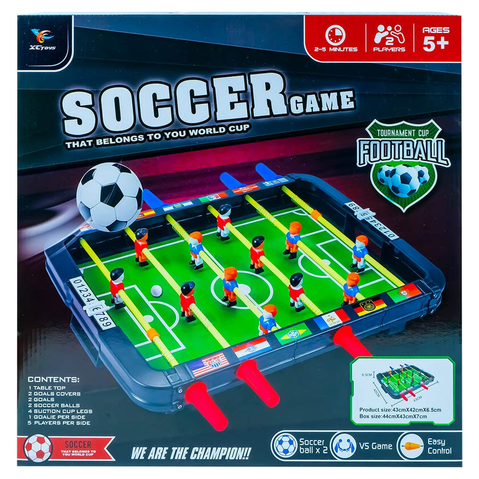 Joc Fotbal De Masa 43.5x42x6.5 Cm 66894