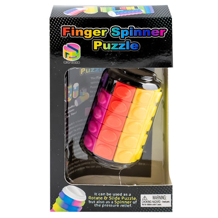 Joc puzzle rotativ logic portabil, antistres, copii, 6.8×4.2×4.2 cm 850