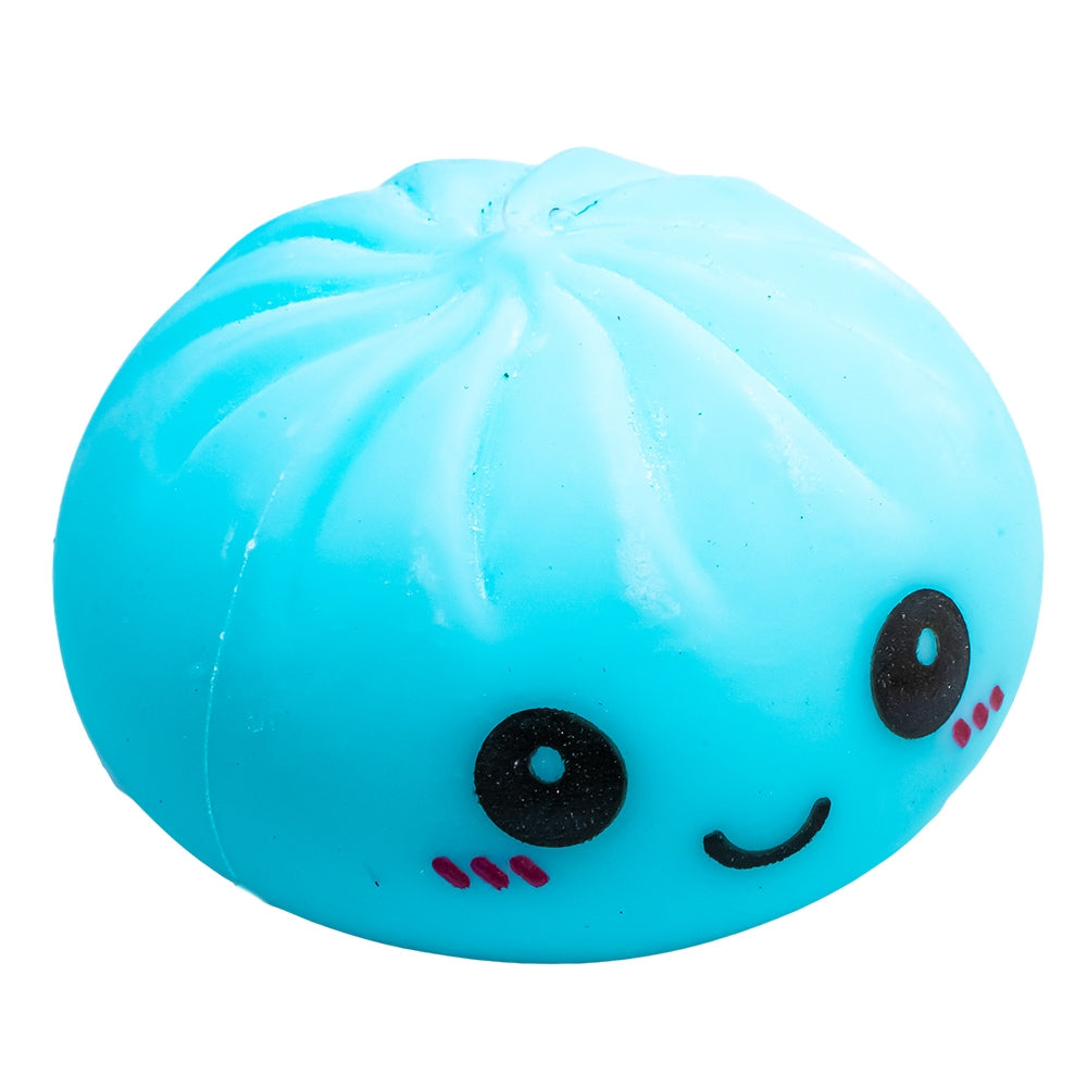 Jucărie antistres Squishy Dumpling pastel în coșuleț XFY-007D