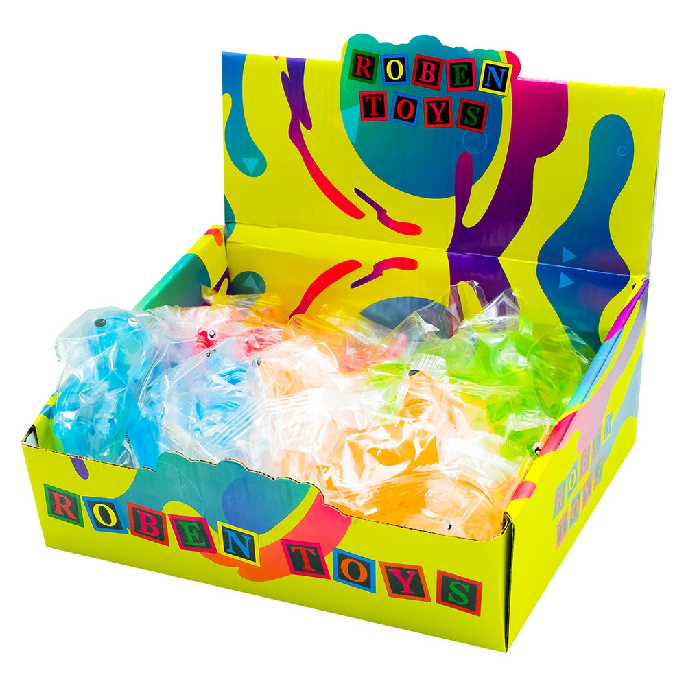 Jucarie Squeezy, Catel Jelly Marble - ROBENTOYS