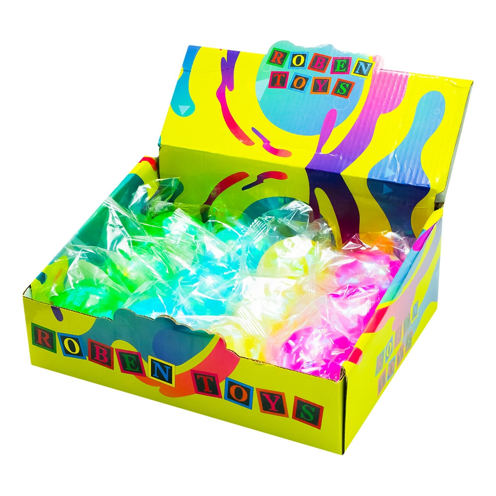 Jucarie Squeezy, Minge Jelly Glitter - ROBENTOYS