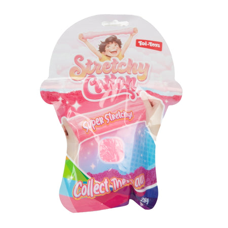 Jucarie Stretchy Cotton, 28 g - Toi-Toys
