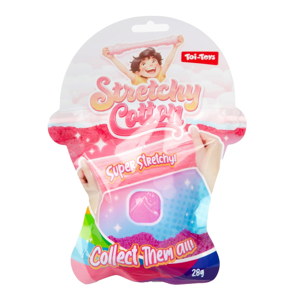 Jucarie Stretchy Cotton, 28 g - Toi-Toys