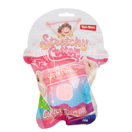 Jucarie Stretchy Cotton, 28 g - Toi-Toys