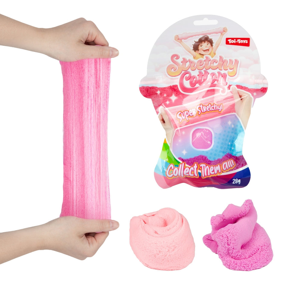 Jucarie Stretchy Cotton, 28 g - Toi-Toys