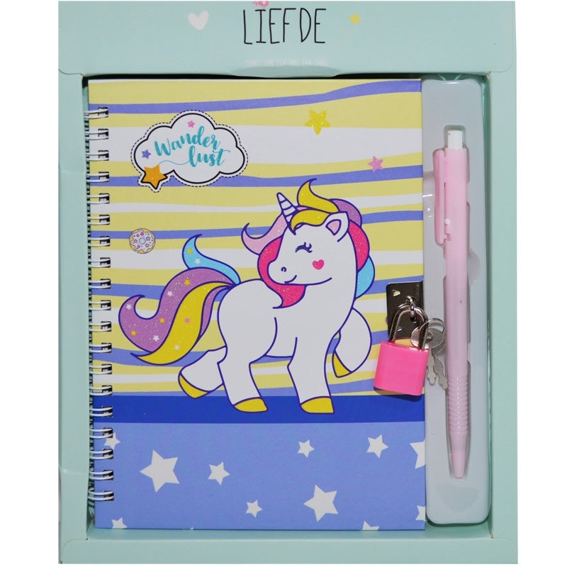 Jurnal Cu Lacat Si Pix, Unicorn