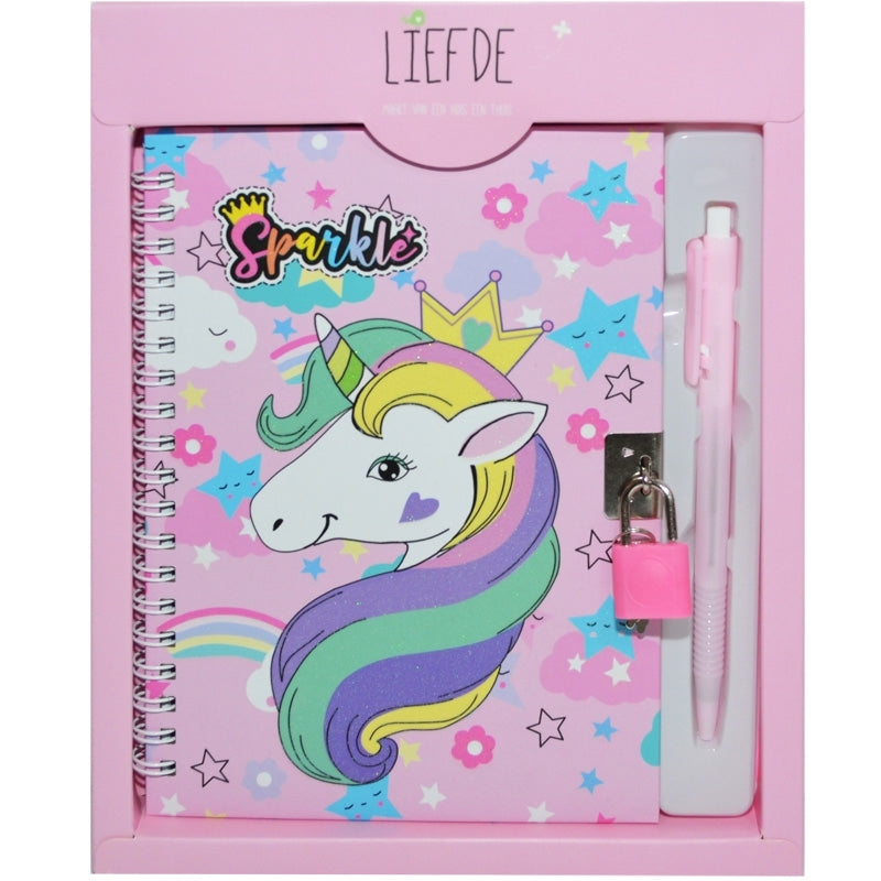 Jurnal Cu Lacat Si Pix, Unicorn