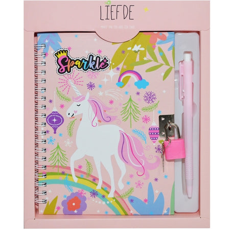 Jurnal Cu Lacat Si Pix, Unicorn