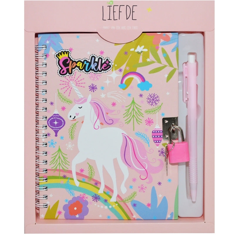 Jurnal Cu Lacat Si Pix, Unicorn