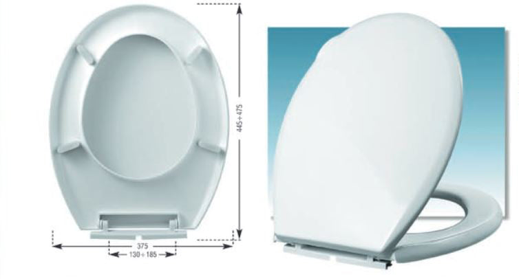 Capac Wc K2 Alb