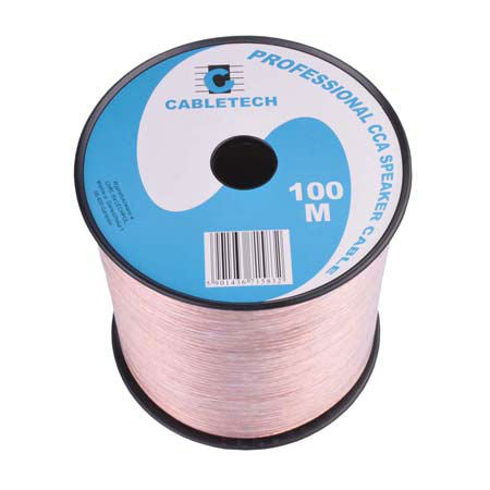 Cablu Difuzor Cca 2x0.35mm Rosu/negru