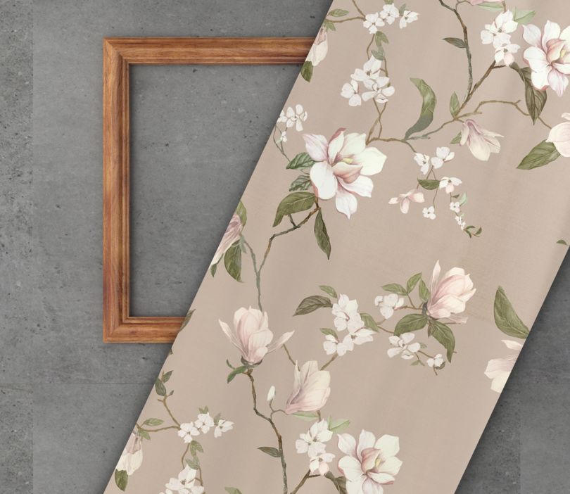 Decor Pastel Magnolia Beige 5850 25x40 1.2mp/cut