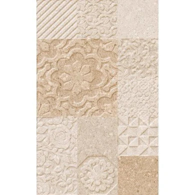 Decor Greco Relief Light Beige 5985 25x40 1.2mp/cut