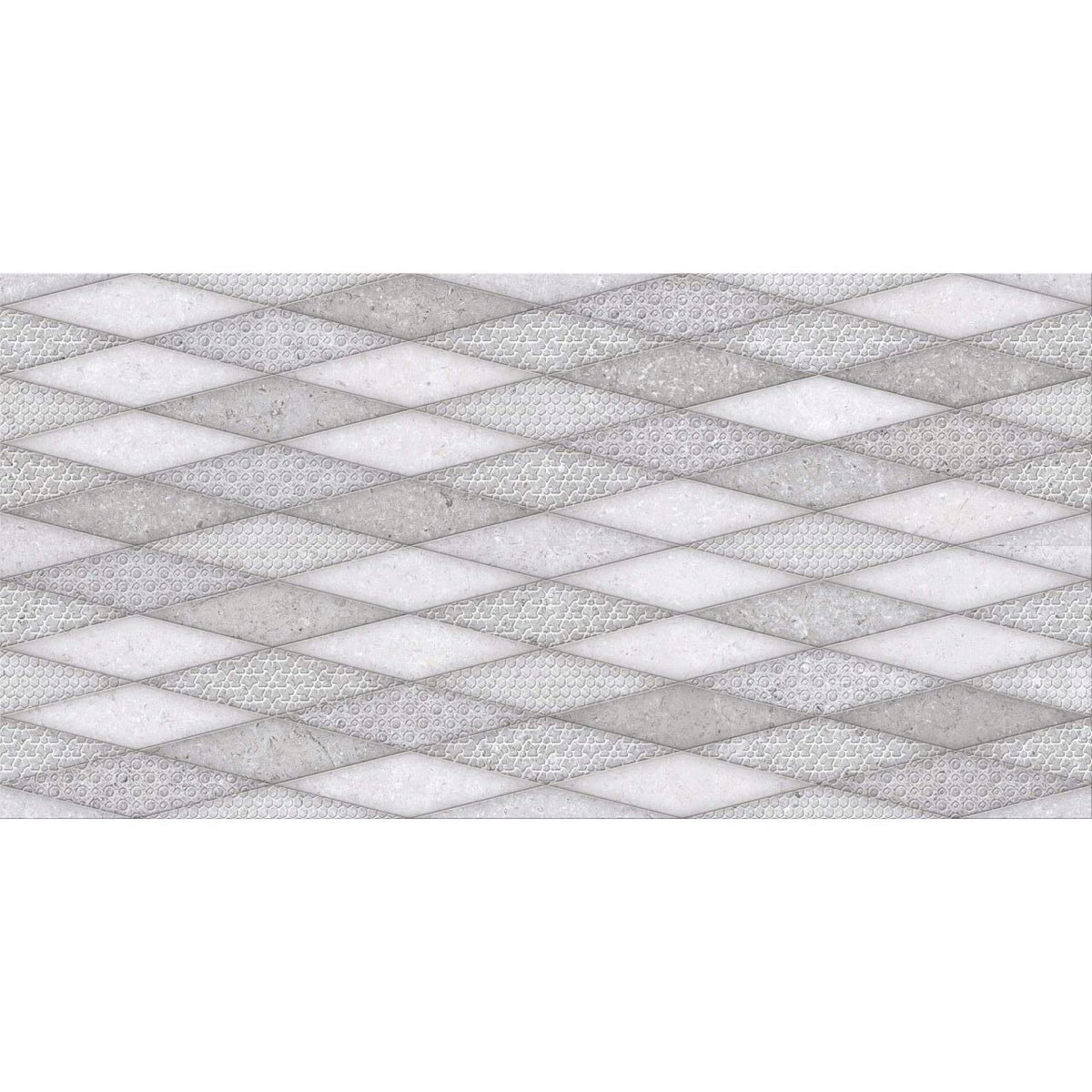 Decor Plazzo Diamond Grey 4621 30x60 1.62mp/cut