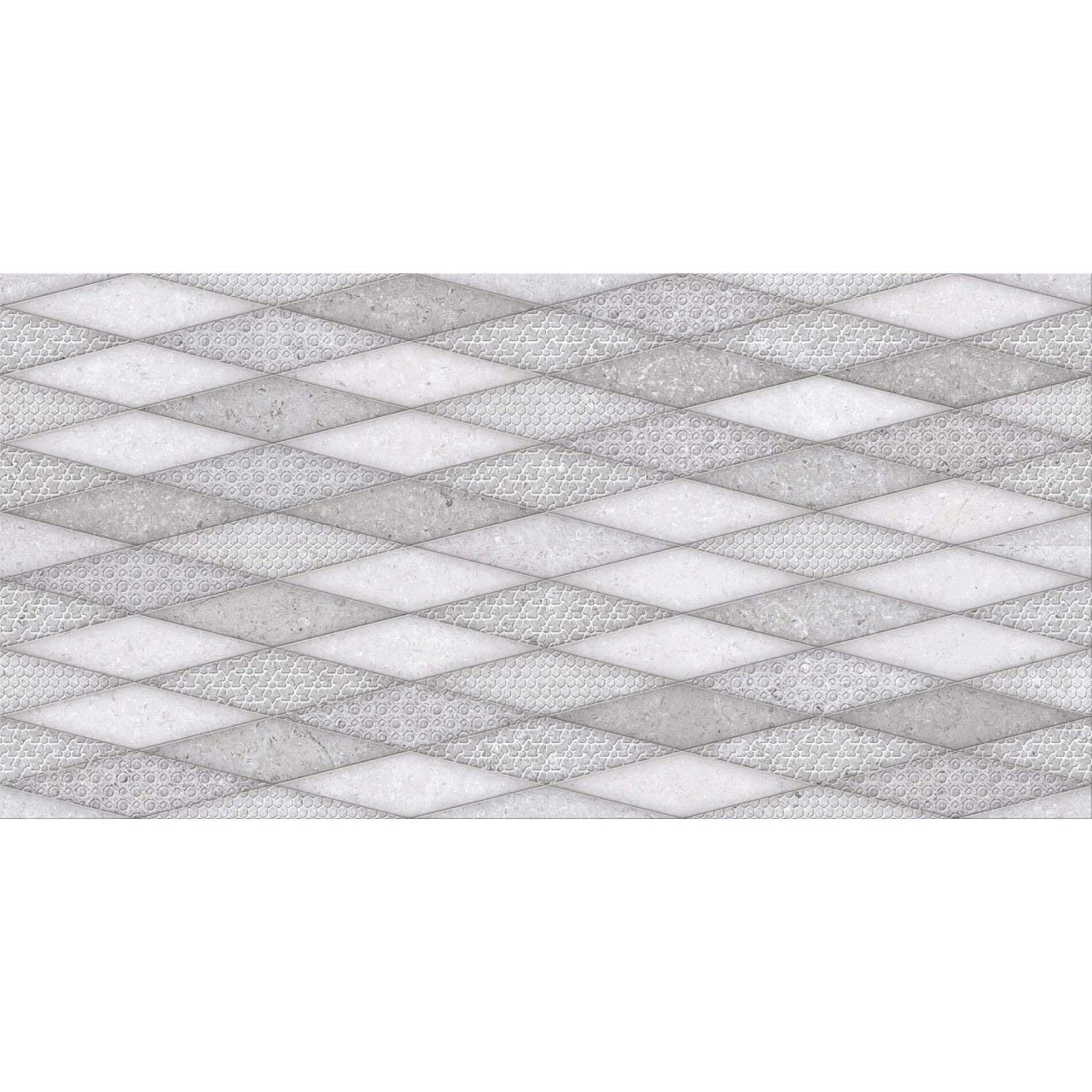 Decor Plazzo Diamond Grey 4621 30x60 1.62mp/cut