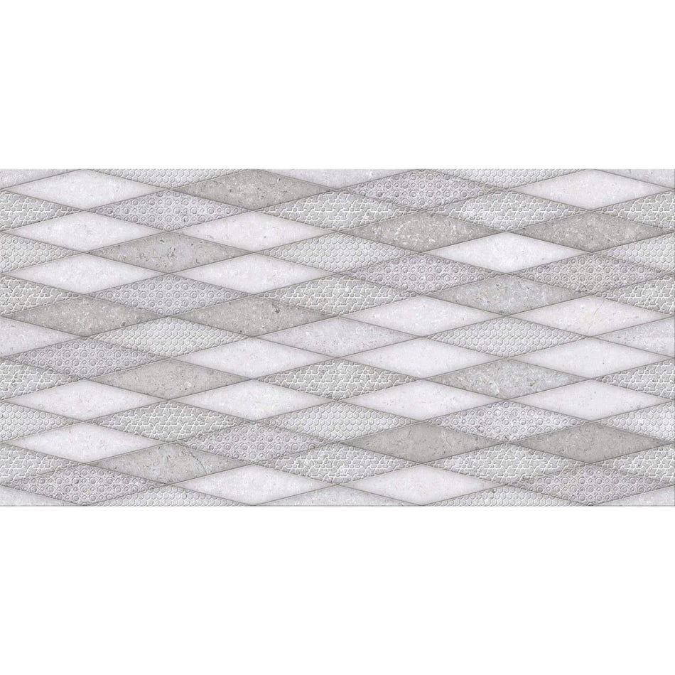Decor Plazzo Diamond Grey 4621 30x60 1.62mp/cut