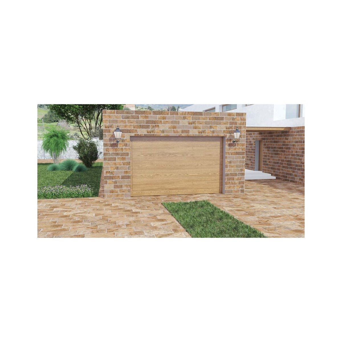 Gresie Sparta Brown 30x60cm 1.62 Mp/cut
