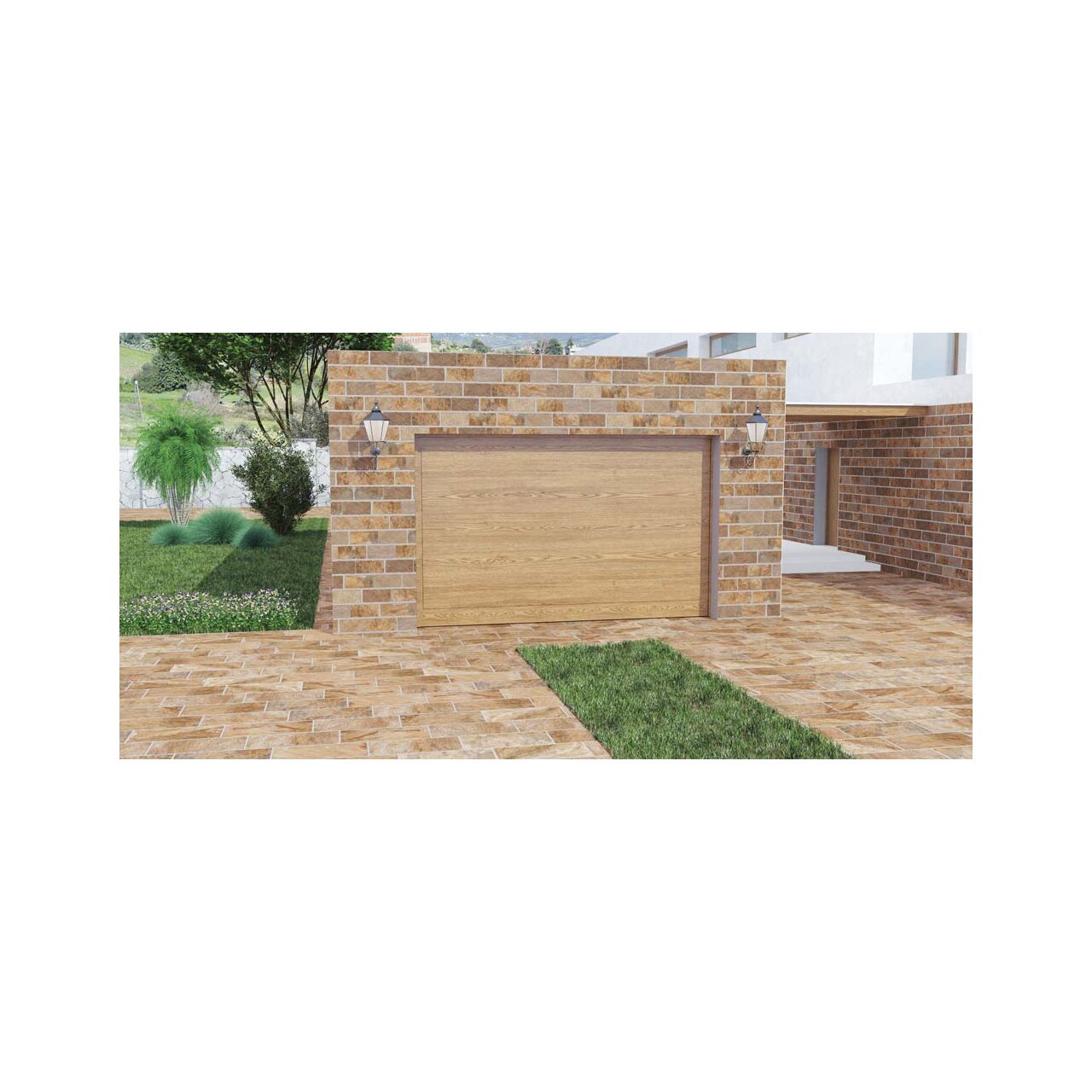 Gresie Sparta Brown 30x60cm 1.62 Mp/cut