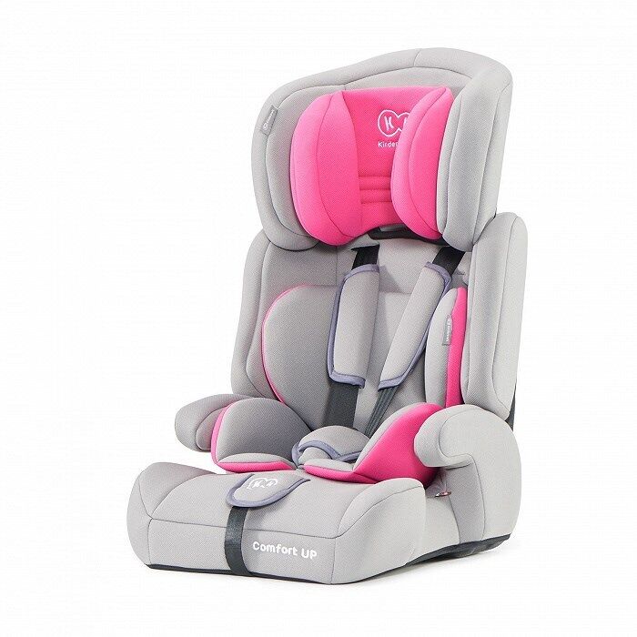 Scaun Auto Kinderkraft Comfort Up I-size 76-150cm, Pink