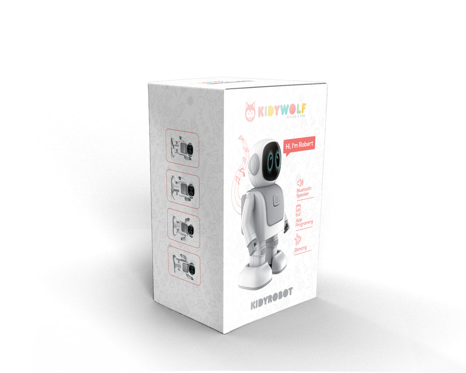 Robot Dansator Smart Cu Difuzor Incorporat