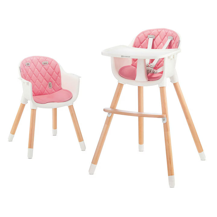 Scaun De Masa Kinderkraft Sienna, 2 In 1 Oink