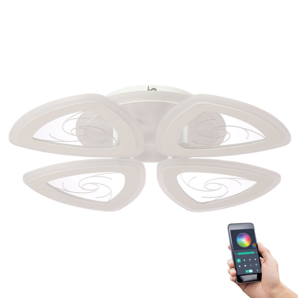 Plafoniera Whizz Pl4