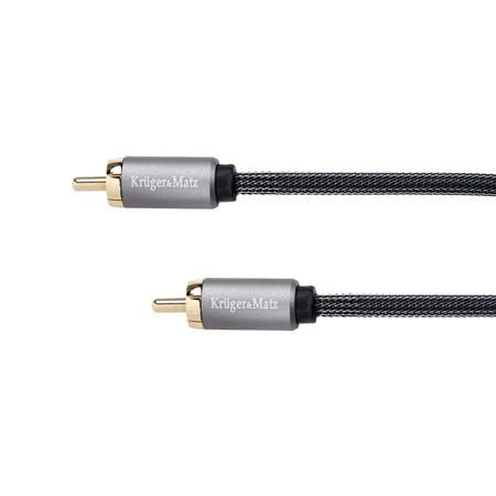 Cablu 1rca-1rca 1.0m Kruger&matz