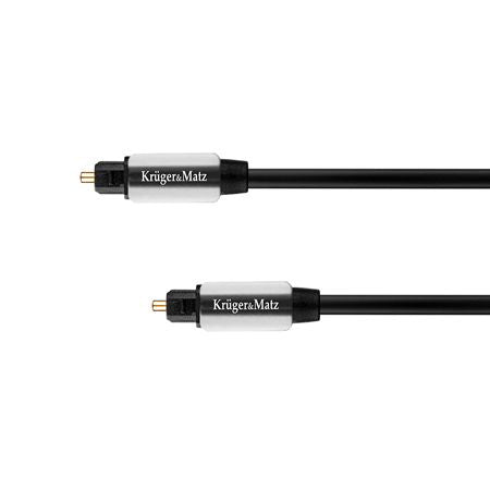 Cablu Optic Toslink-Toslink 3.0m Kruger&Matz