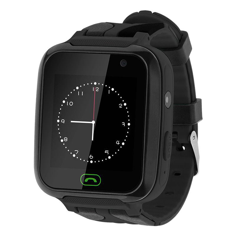 Ceas Smartwatch Copii Negru K&m