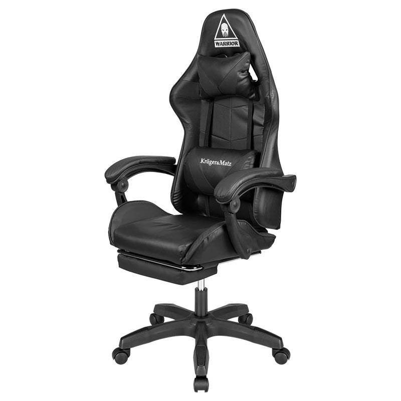 Scaun Gaming Warrior Gx-150 Negru Kruger&matz