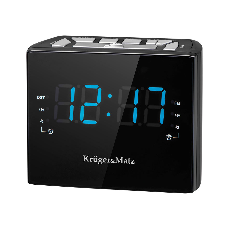 Radio Cu Ceas Desteptator Kruger&matz