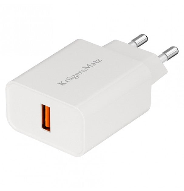 Incarcator Retea Quick Charge 3.0 18w Kruger&Matz