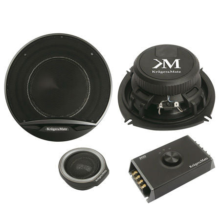 Set Difuzoare Auto 5 Inch Tweetere Filtre K&M