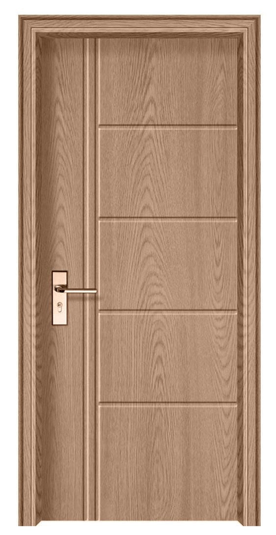 Set Toc + Foaie Usa Reversibila Mdf Kmf 001 Stejar, 80cm