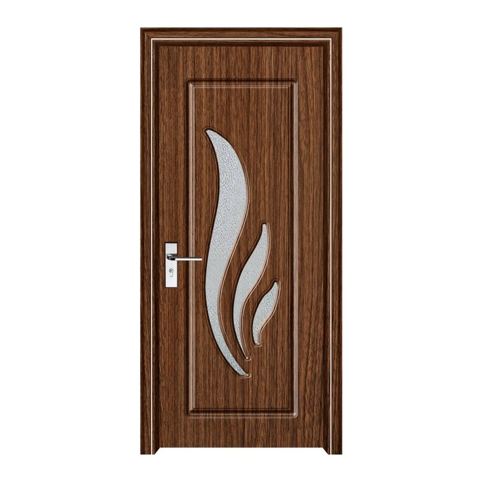 Set Toc + Foaie Usa Reversibila Mdf Kmf 004 Nuc, 80cm