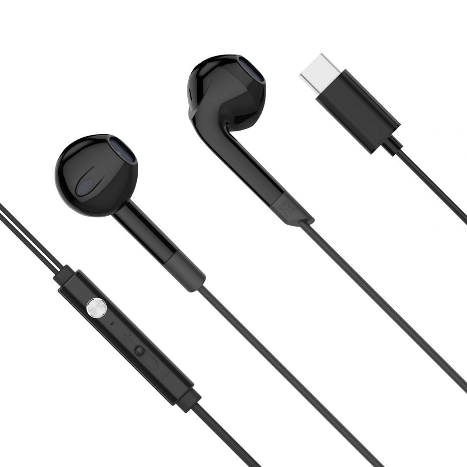 Casti In-ear Cu Microfon Kruger&matz Kmpc2-b