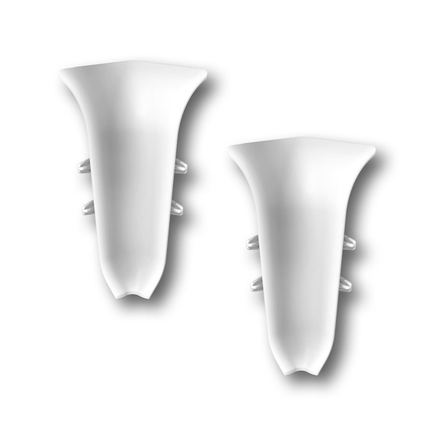 Coltar Interior Pvc Alb Kn59 2 Buc/set