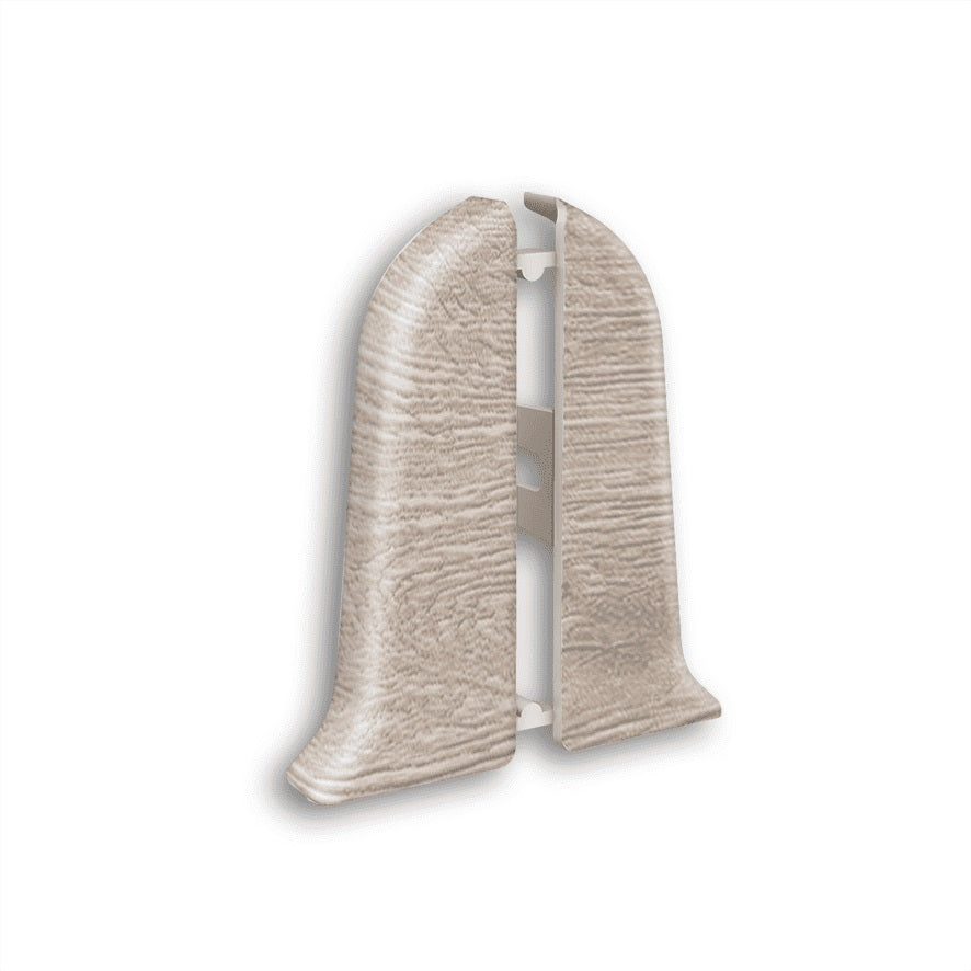 Terminatii St+dr Pvc Kn59 Palisandru 2buc/set
